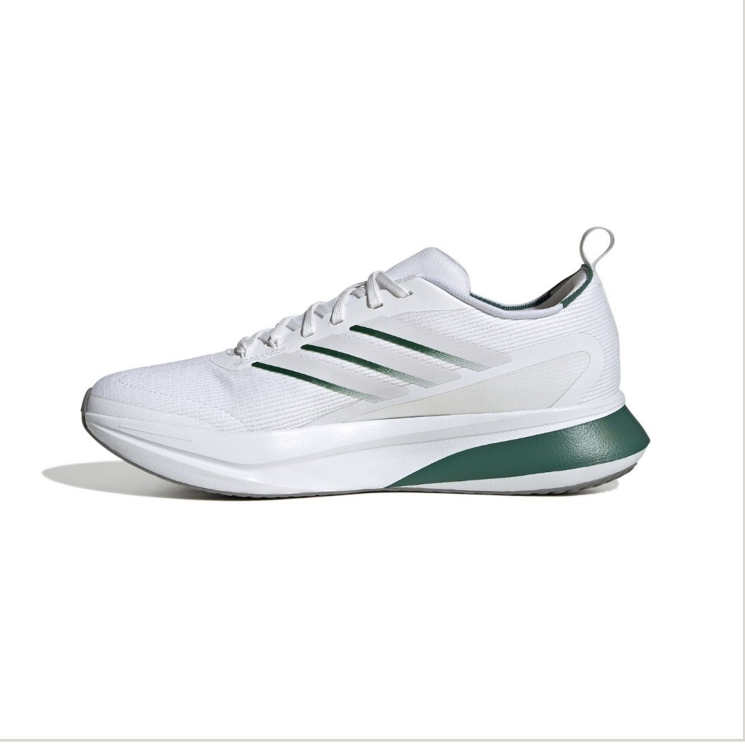 Adidas Men Jogit M Running Shoes Off White/Green Size 15M JR0868