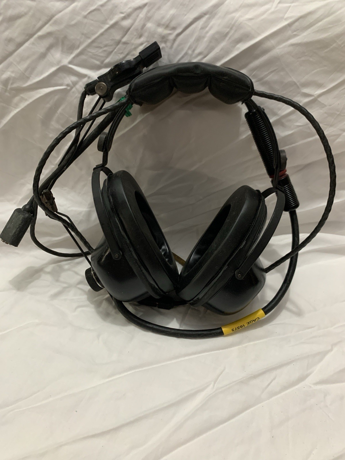 H-173C/AIC Military Radio Headset