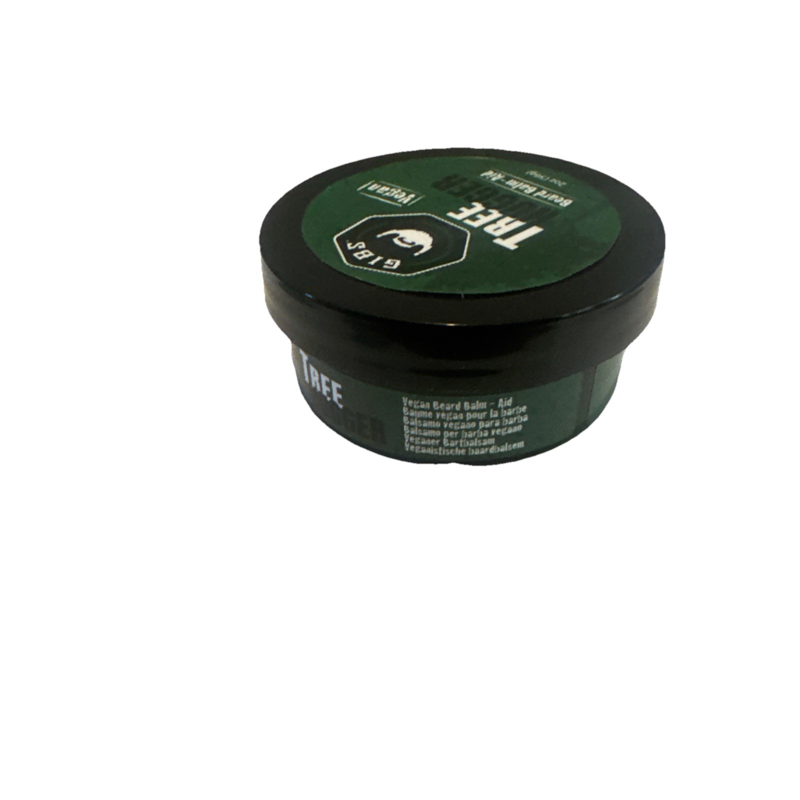 GIBS Grooming Tree Hugger Beard Balm Aid 2 oz Vegan Light Hold Beard Balm