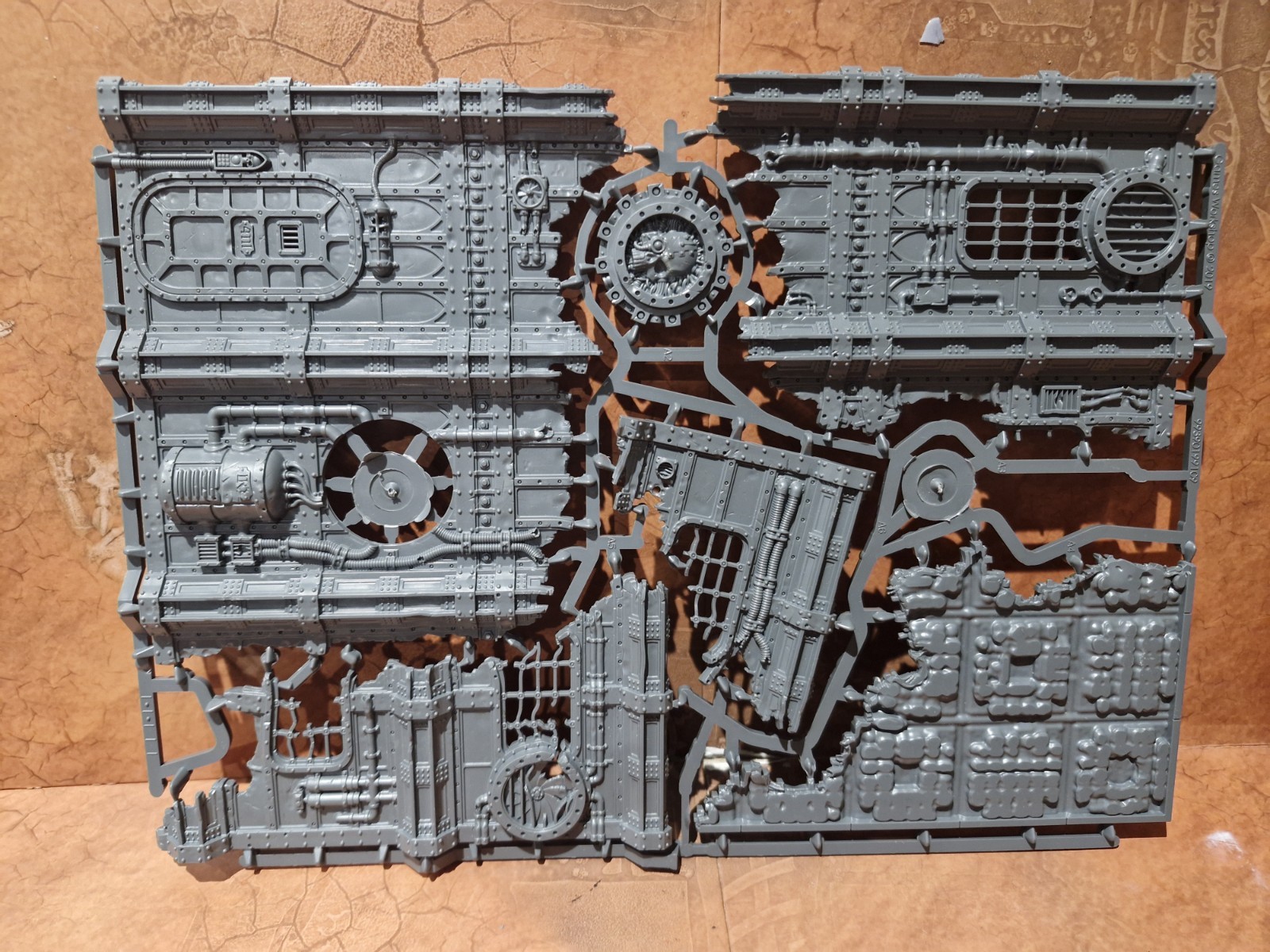 40k Terrain Manufactorum Sprue A OOP