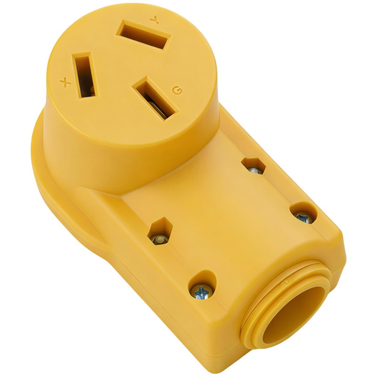NEMA 10-50R Receptacle,50AMP 125/250VOLT,3-Pole 3-Wire Connector,50A AC Indus...