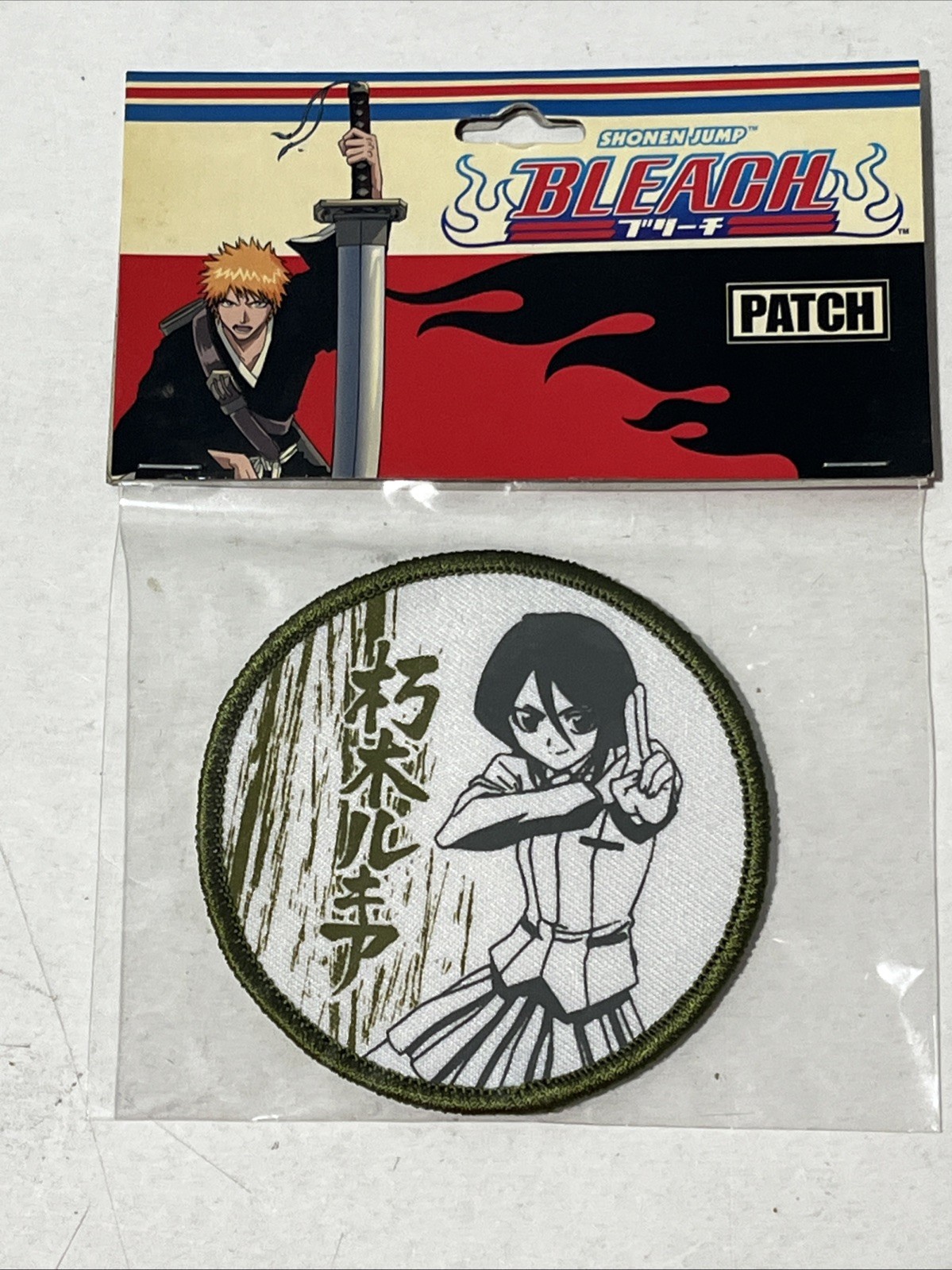 Bleach Rukia Embroidered Patch