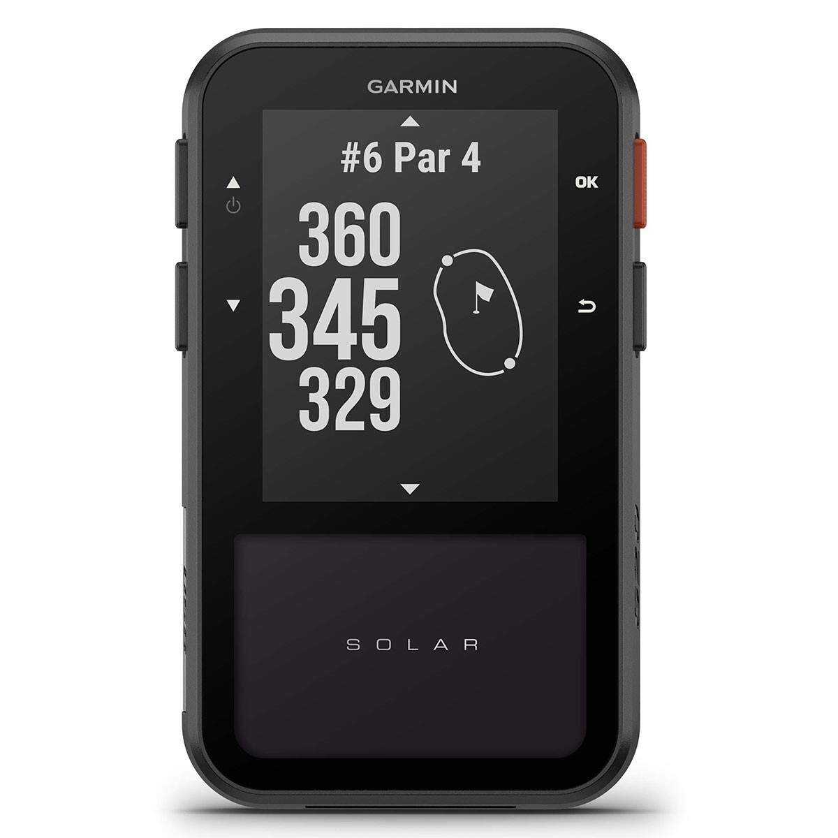 Garmin Approach G20 Solar GPS Golf Handheld, 2.2” High-Contrast & Easy-Read