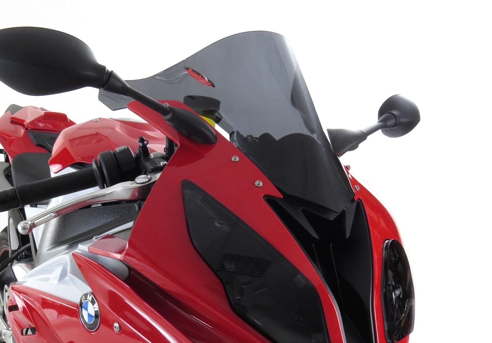 Windshield Airflow Double Bubble B108 for BMW S1000RR 2015 - 2018 Dark Smoke