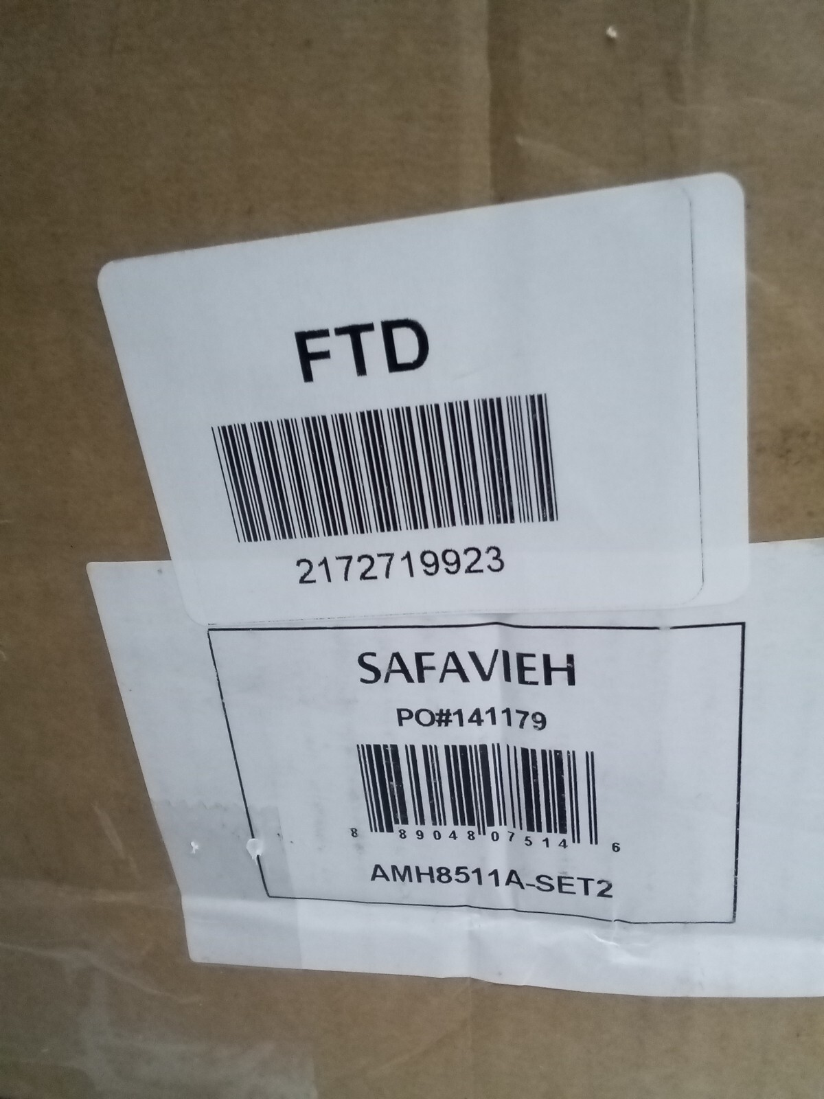 Safavieh Burris Side Chair, Reduced Price 2172719923 AMH8511A-SET2