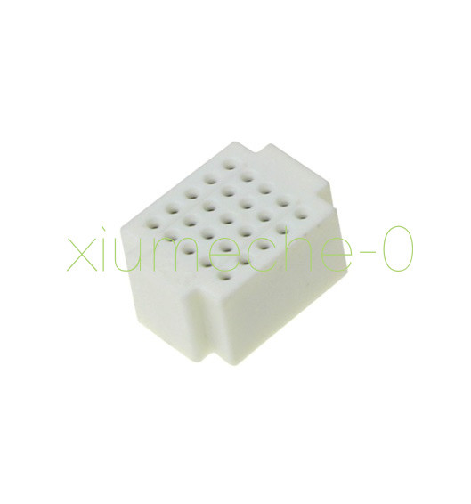 10pcs Mini 25 Points Breadboard Solderless Prototype Tie-point white For Arduino