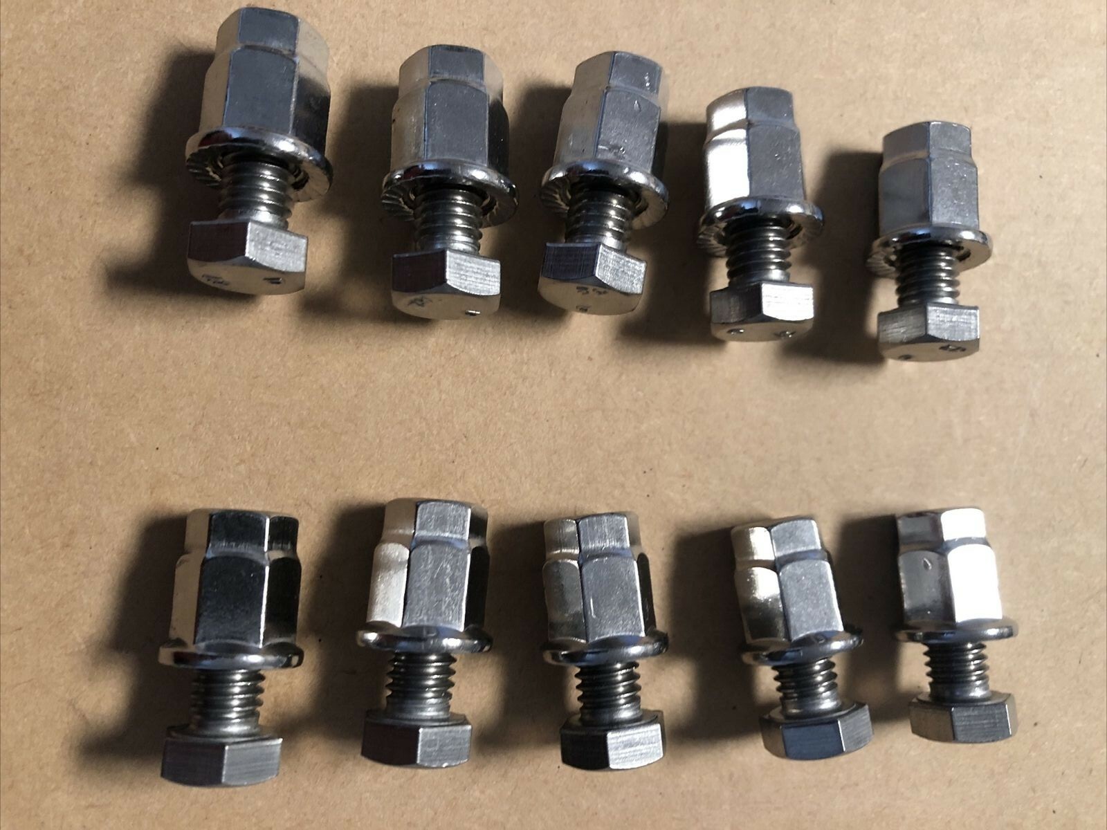 (10 EA) UNIRAC SM TRINUT KIT 009040S , FREE SHIPPING!!!