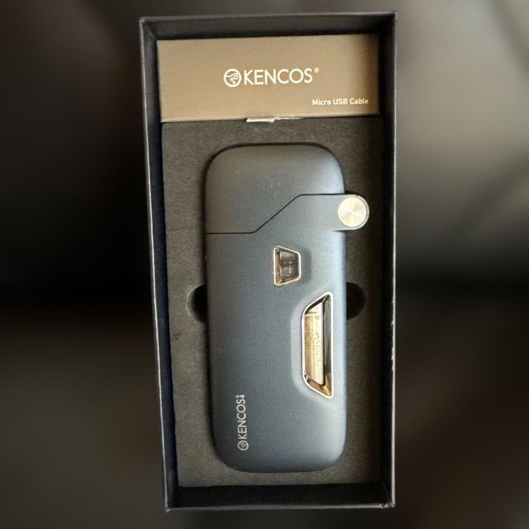 Portable Hydrogen Gas Inhaler KENCOS 4 Navy  1000mAh not include electrode layer