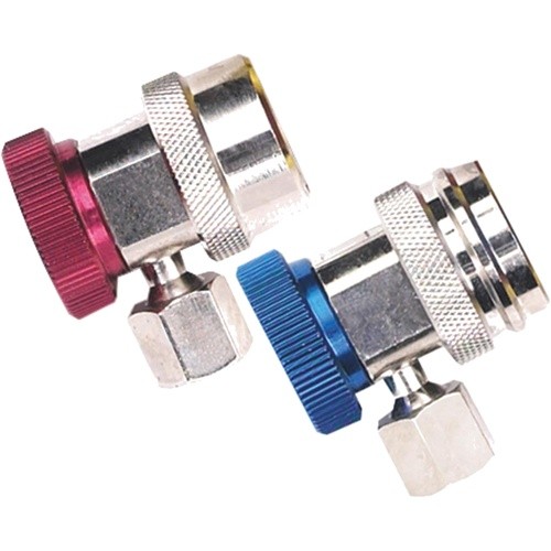 Robinair 18192 R134a Manual Replacement Coupler Adapter Set, High Low Side