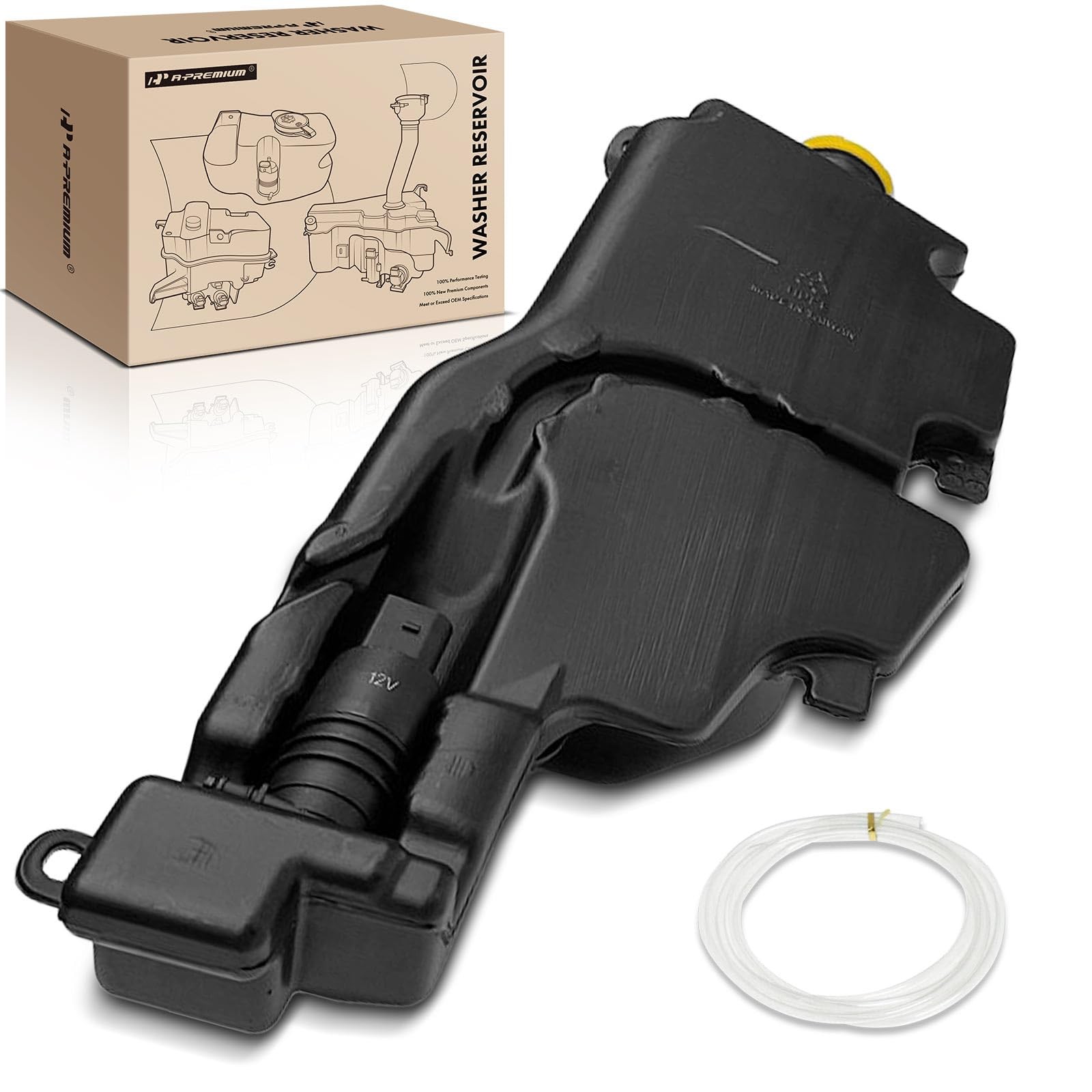A-Premium Windshield Washer Reservoir Tank Assembly