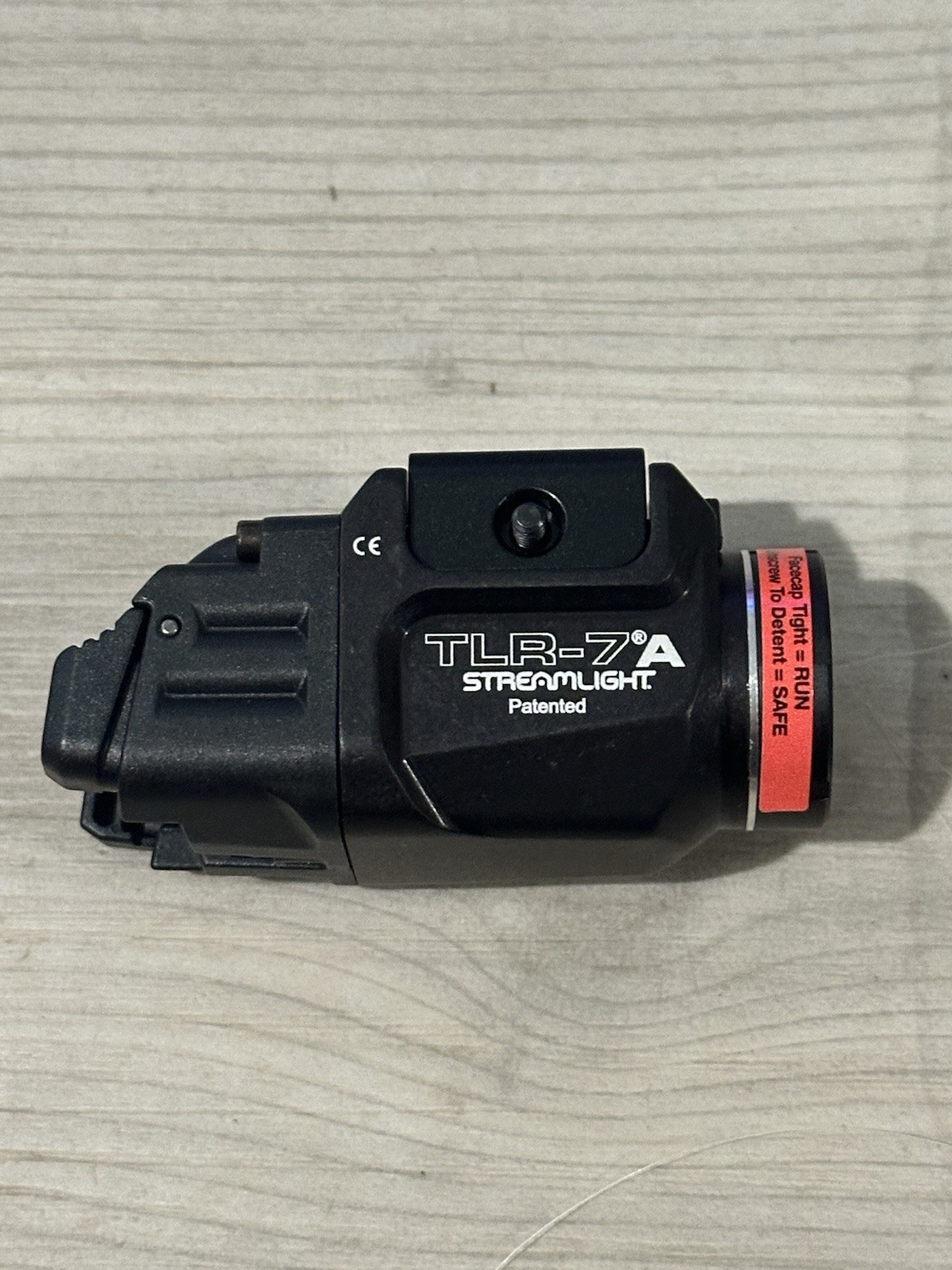 Streamlight TLR-7A Flex Low-Profile Rail-Mounted Tactical Weapon LED Light.