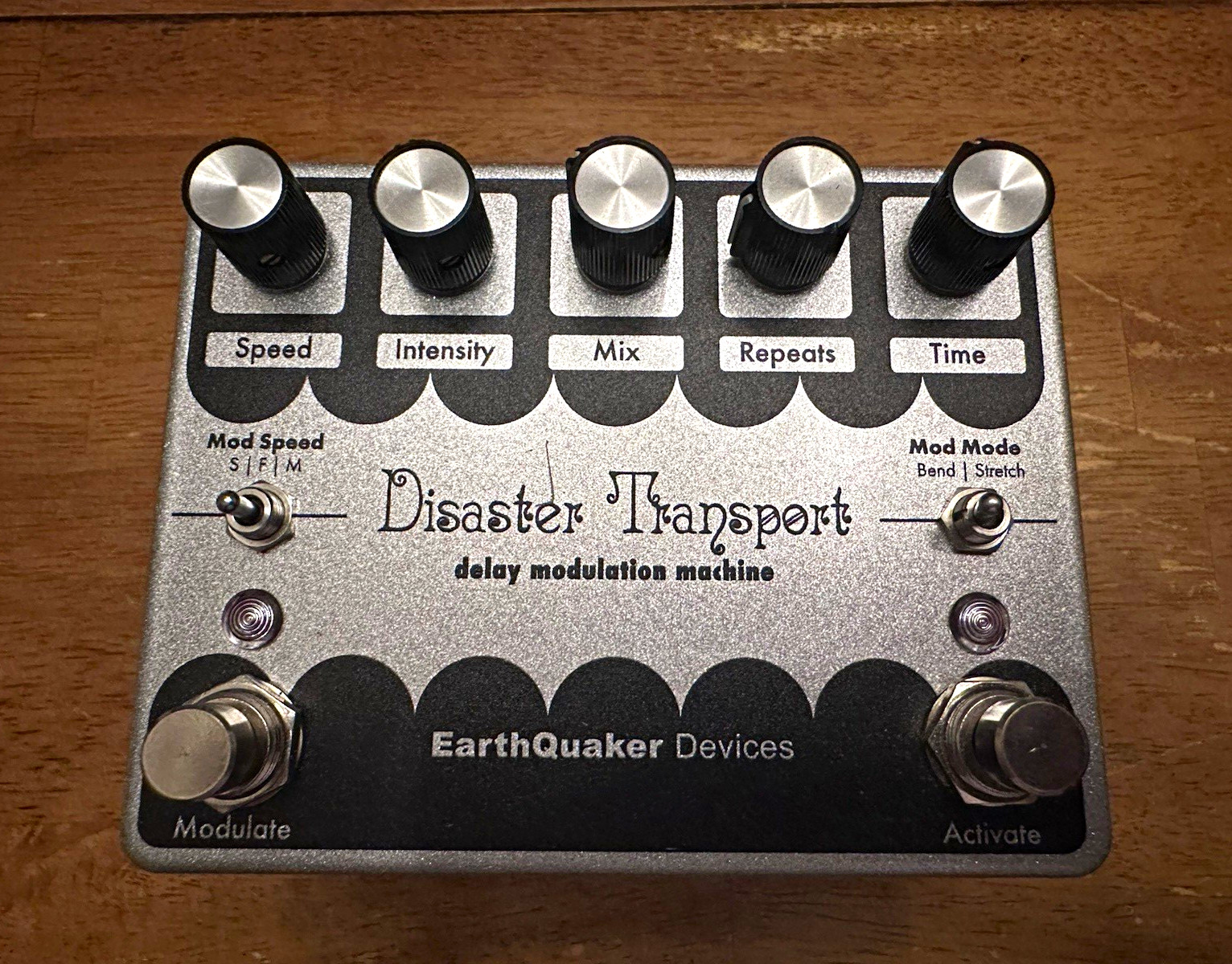 EarthQuaker Devices Disaster Transport Analog Delay & Modulation Pedal Guitar