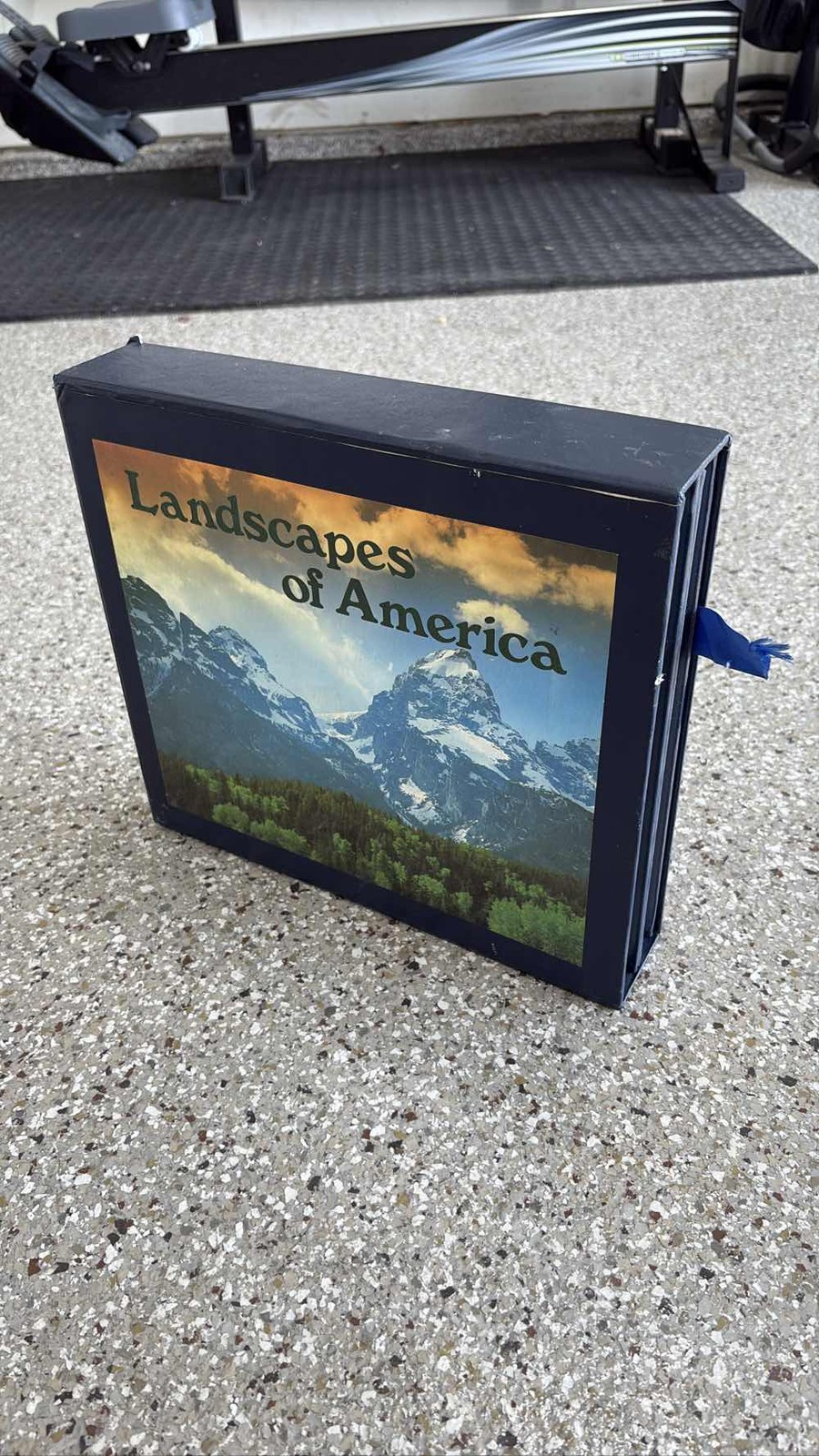 Landscapes of America Bill Harris 1987 Photo Book Hardcover