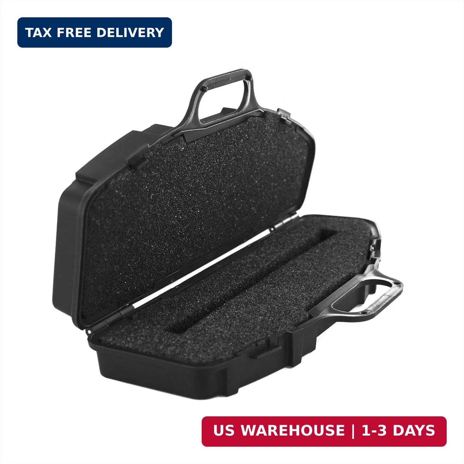 Penn State Industries PKBOXGUN Black Rifle Case Pen Box (Black)