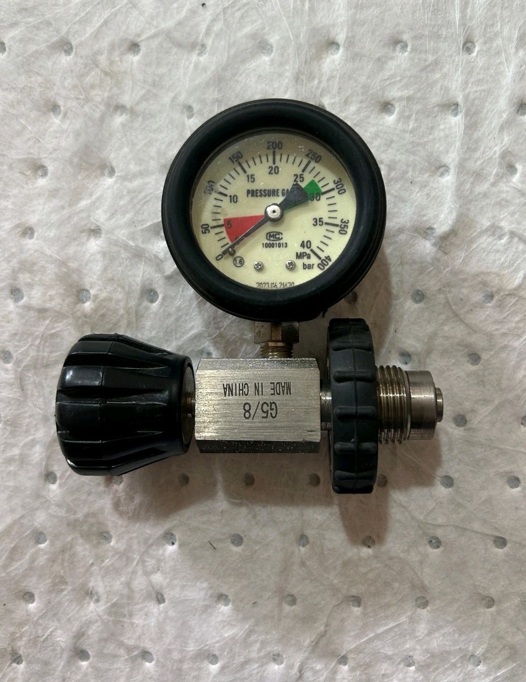 Cylinder Pressure Test Meter  40 Mpa [400bar]