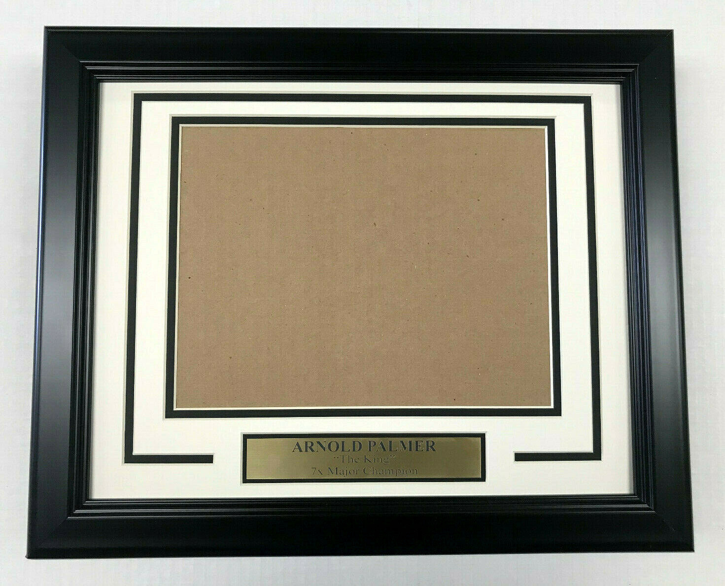 ARNOLD PALMER THE KING GOLF  FRAMED FRAME KIT 4 YOUR 8X10 HORIZONTAL PHOTO
