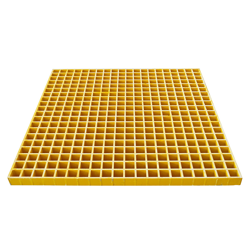 2.6ft*2.6ft Fiberglass / FRP Grating  Structural Material