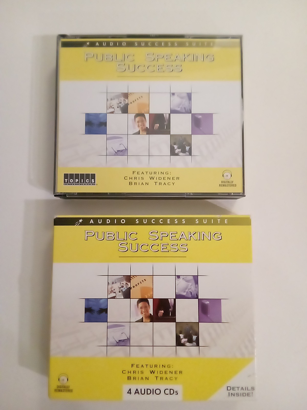 Public Speaking Success - 4 Audio CDs, Confidence, Charisma, Energy, Influence