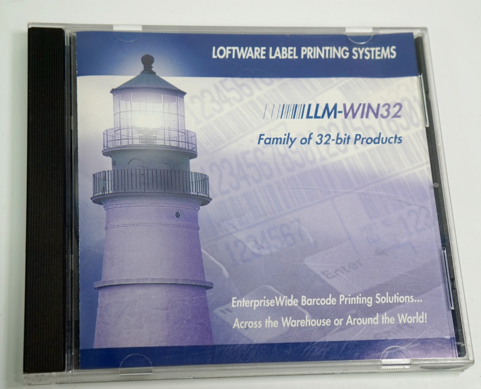 LOFTWARE Label Manager LLM-WIN32PDE/NT Pro Barcode Printing Software CD 3.4.2.3