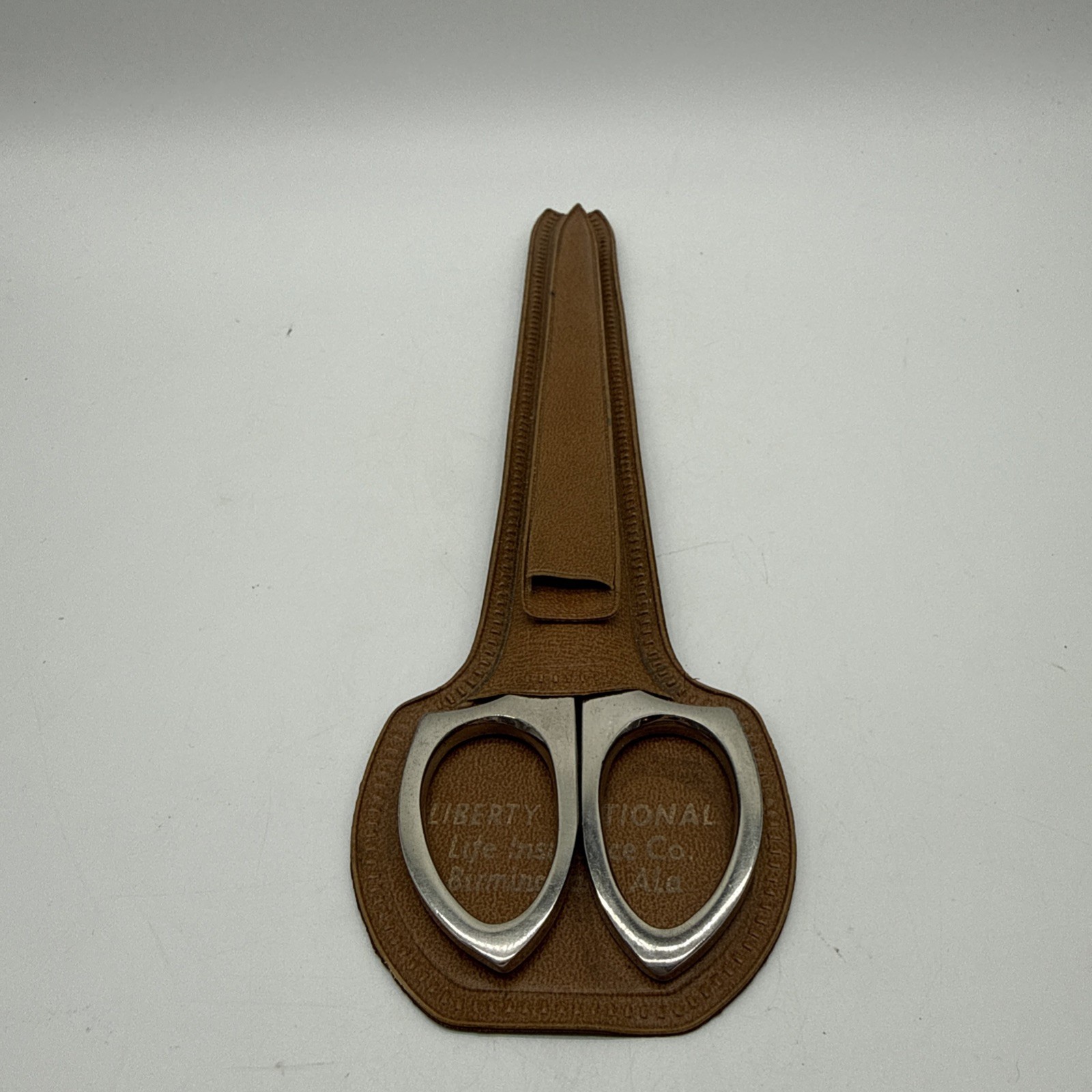 Liberty National Insurance Scissors Letter Opener Desk Set Solingen Italy