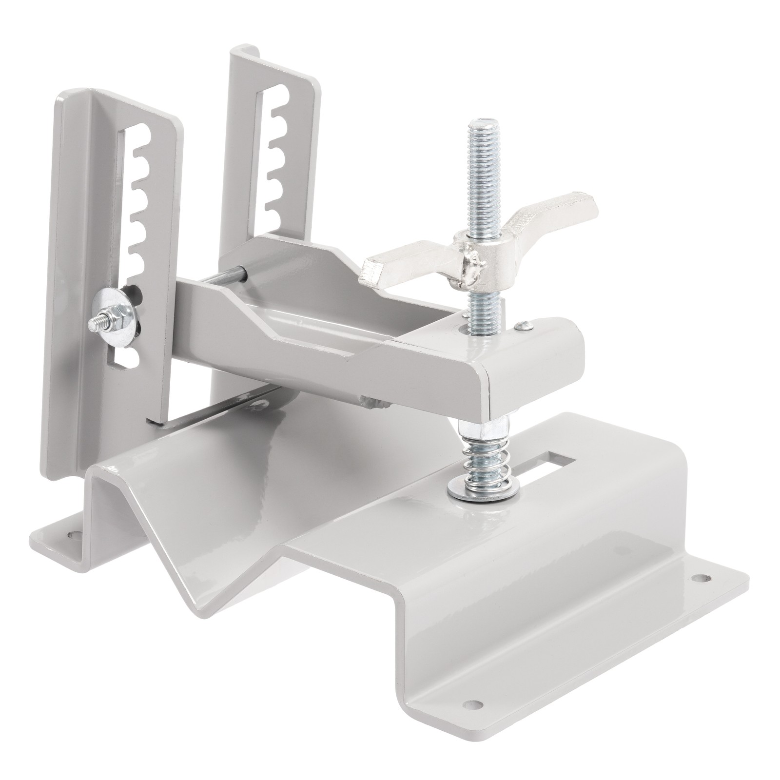 Heavy Duty Steel Log Lock Vice Holder for Woodworking 1-1/2" to 4-1/2"