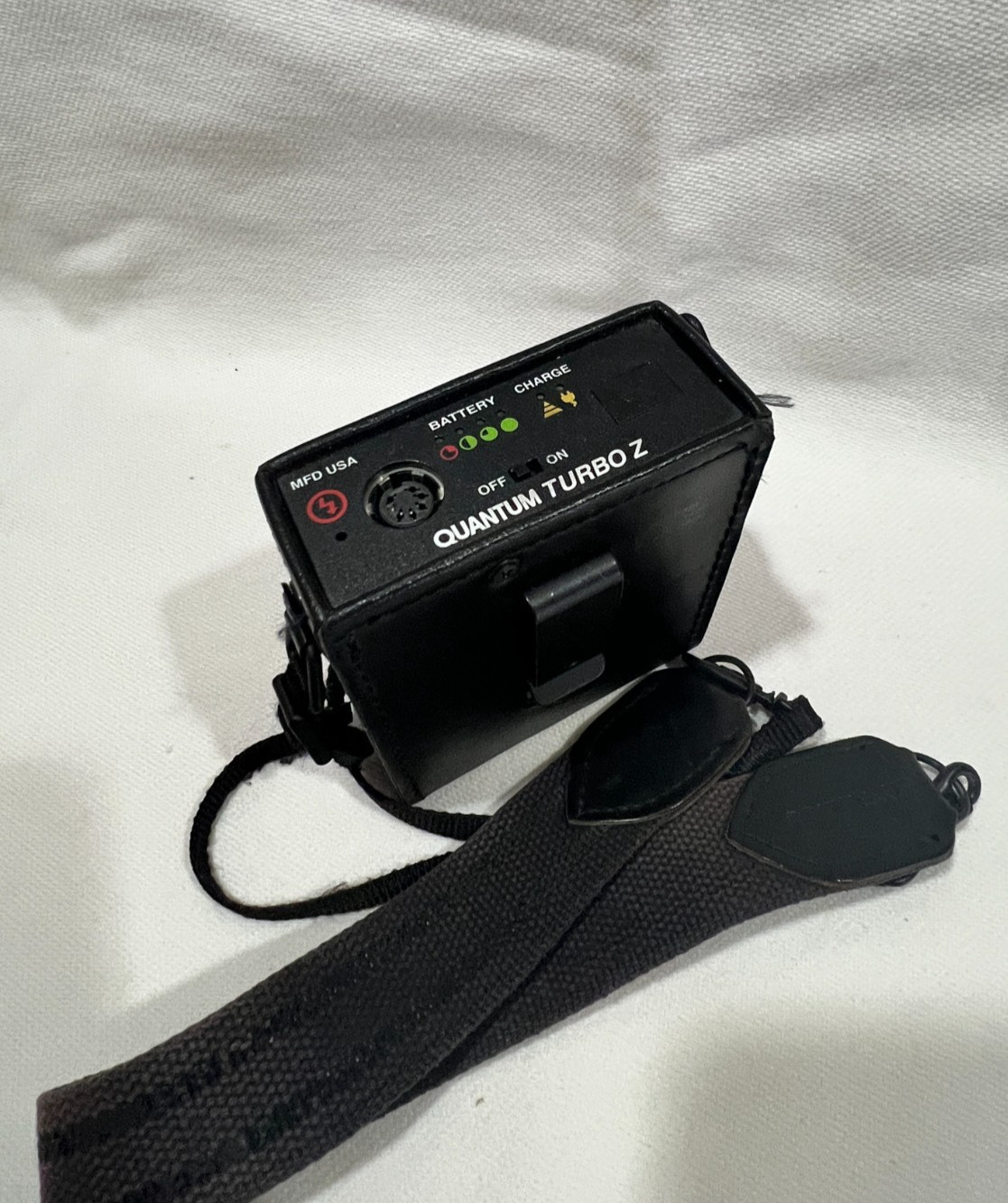 Quantum Turbo Z Battery Power Pack   Untested no charger
