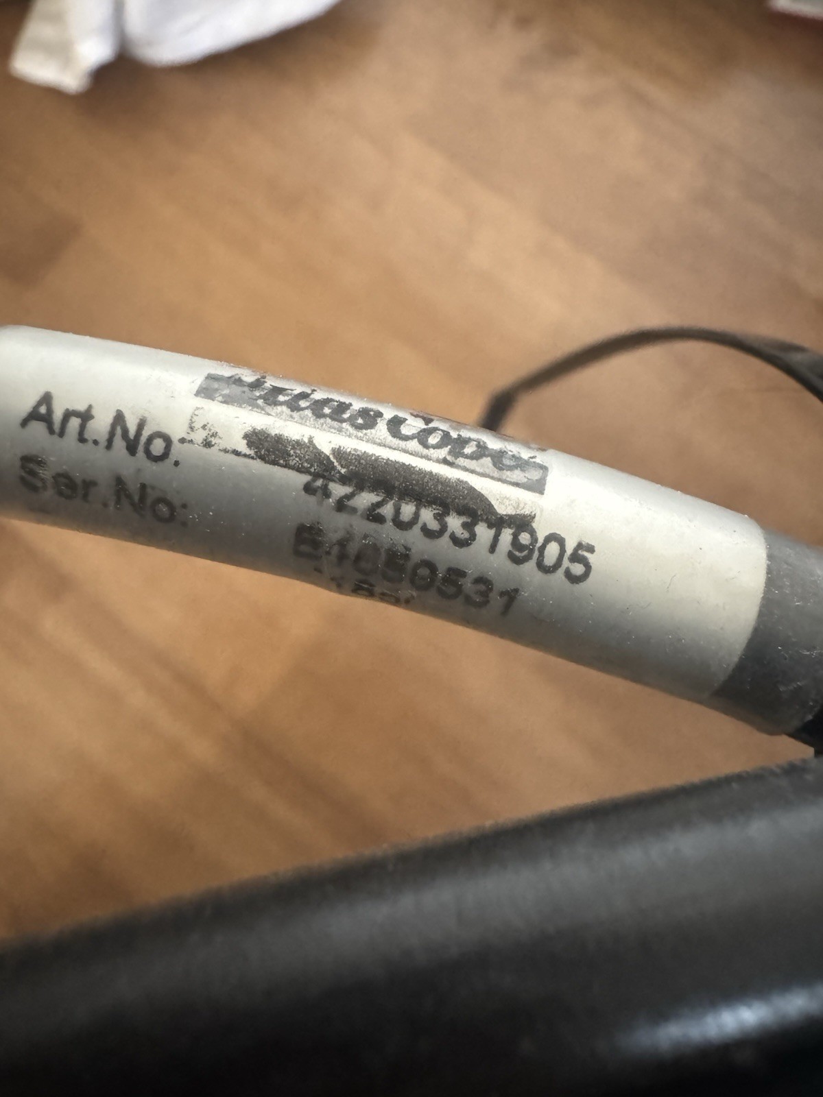 Atlas Copco 4220331905 Nutrunner Cable