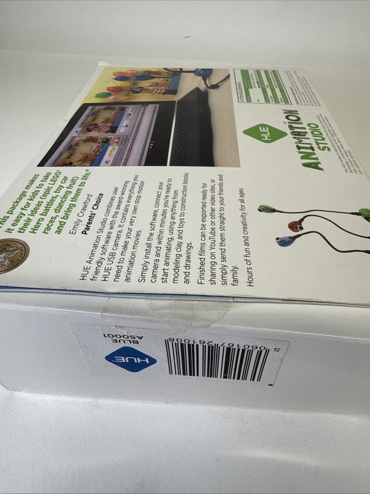 HUE Animation Studio Complete Stop Motion Animation Kit-New