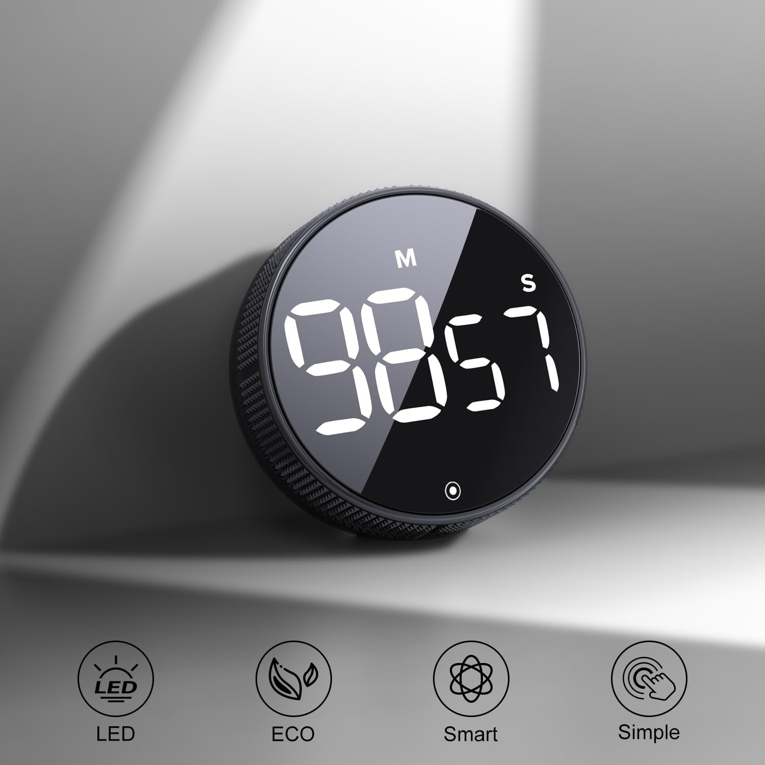 Bluesnail Kitchen Timer with LED Digital Display Smart Efficana for Home Classro