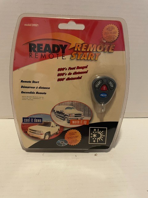 Ready Remote 24921 Car Remote Start System Kit Directed Electronics New Sealed