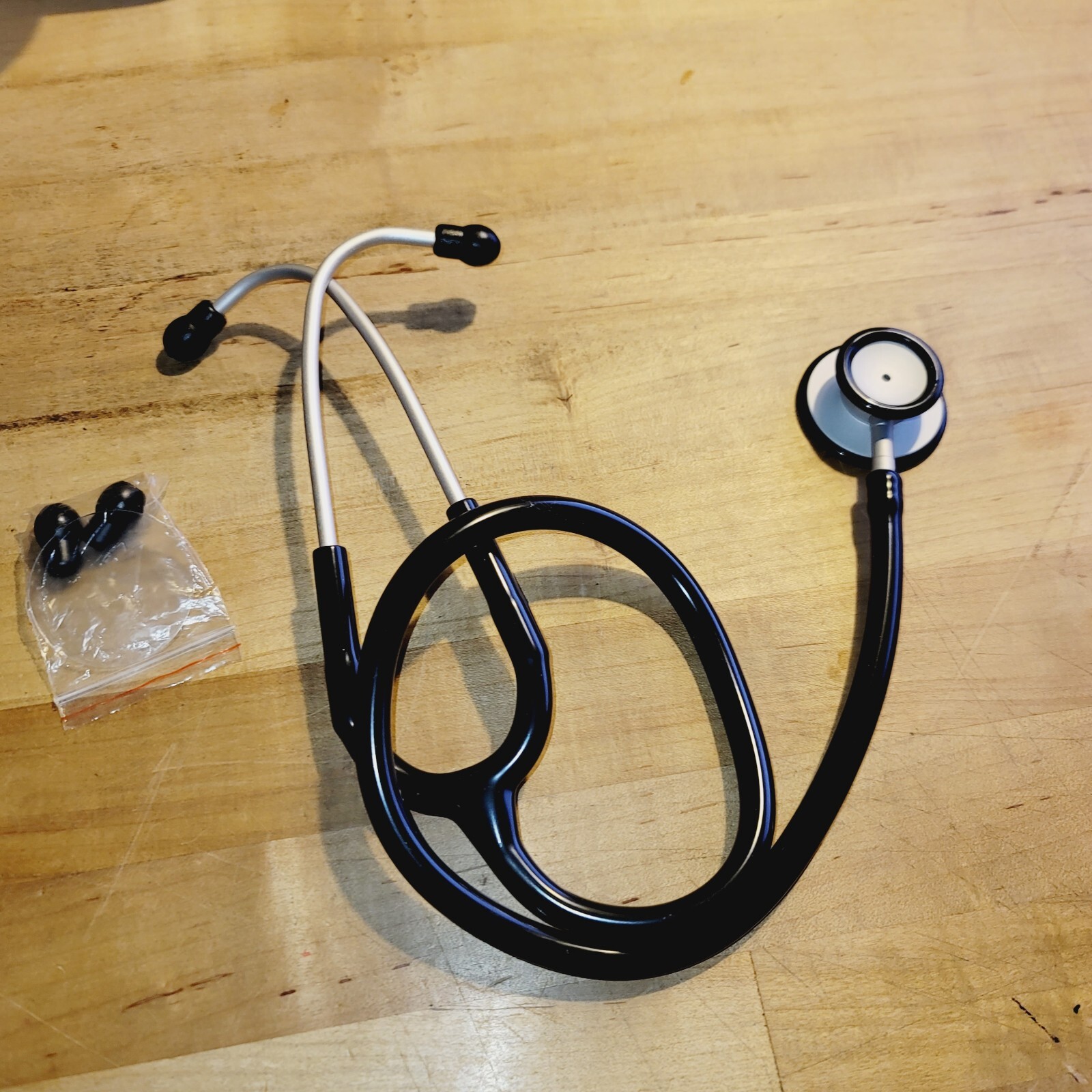 Dual Frequency Stethoscope Professional Quality Lightweight 68-105