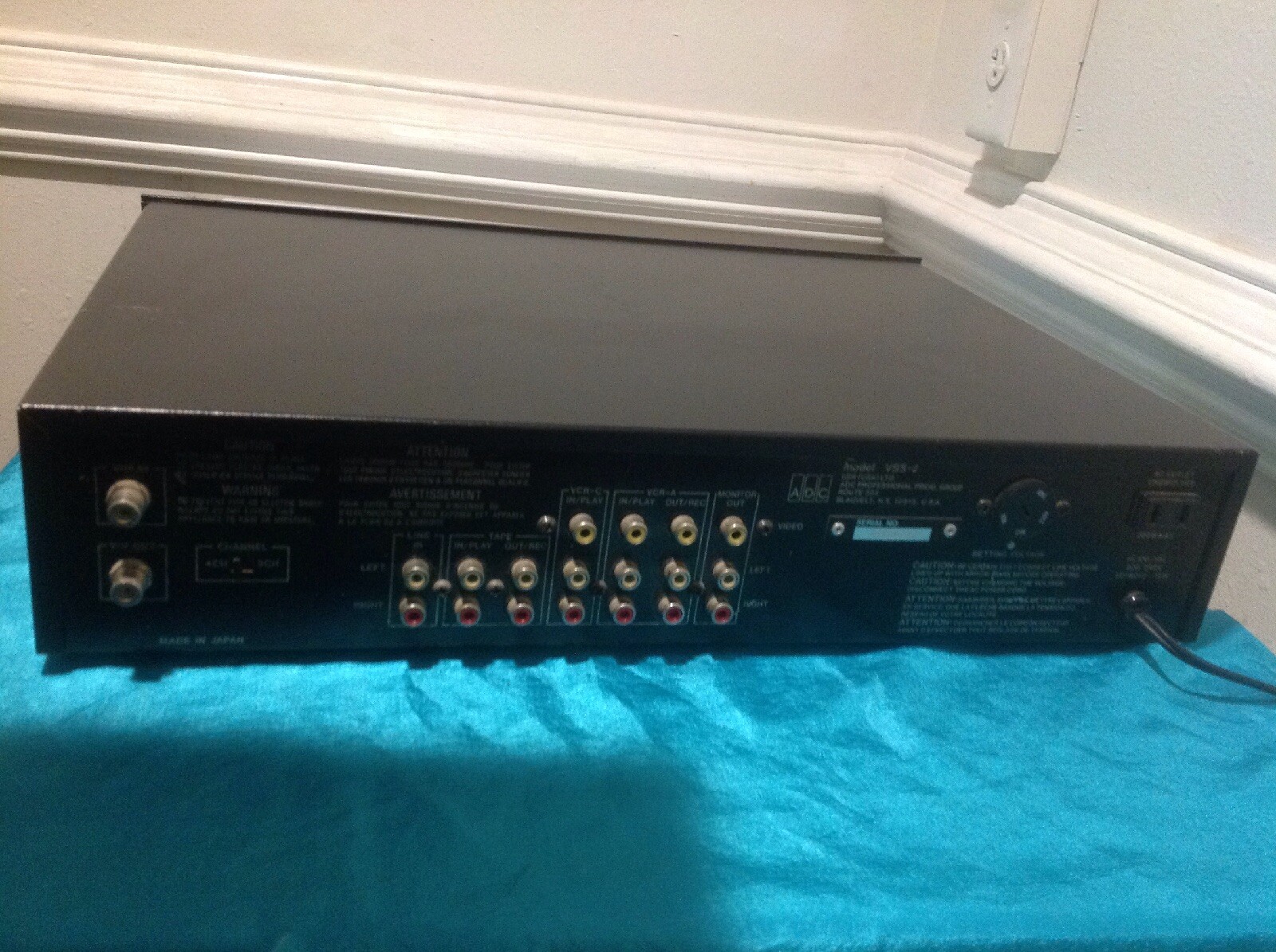 ADC Video Processor Video Sound Shaper VSS-2
