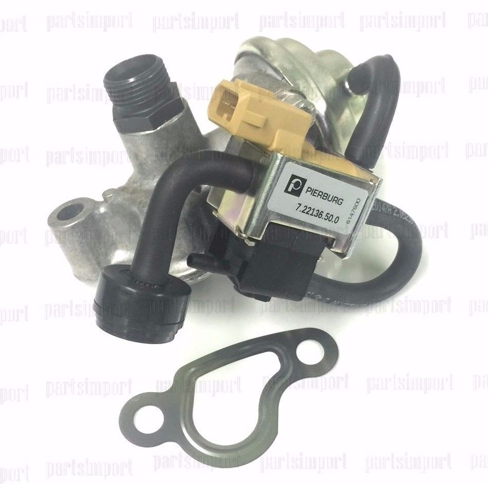 Mercedes Benz EGR Valve with Solenoid + Gasket OEM Made in Germany Brand New