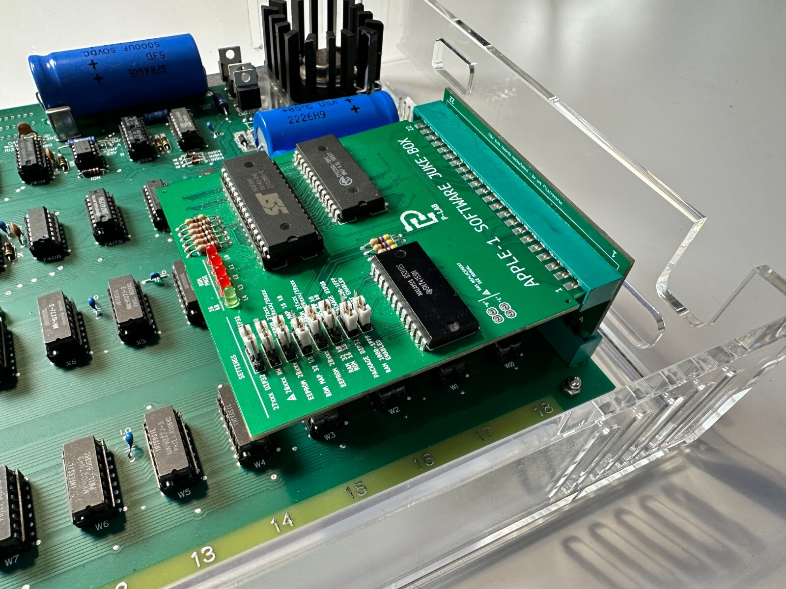 Apple 1 Riser Board | With Reliability Mod