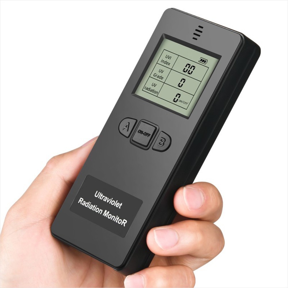 Sunlight Ultraviolet Radiation Detector LCD Digital Display UVI Meter Radiometer
