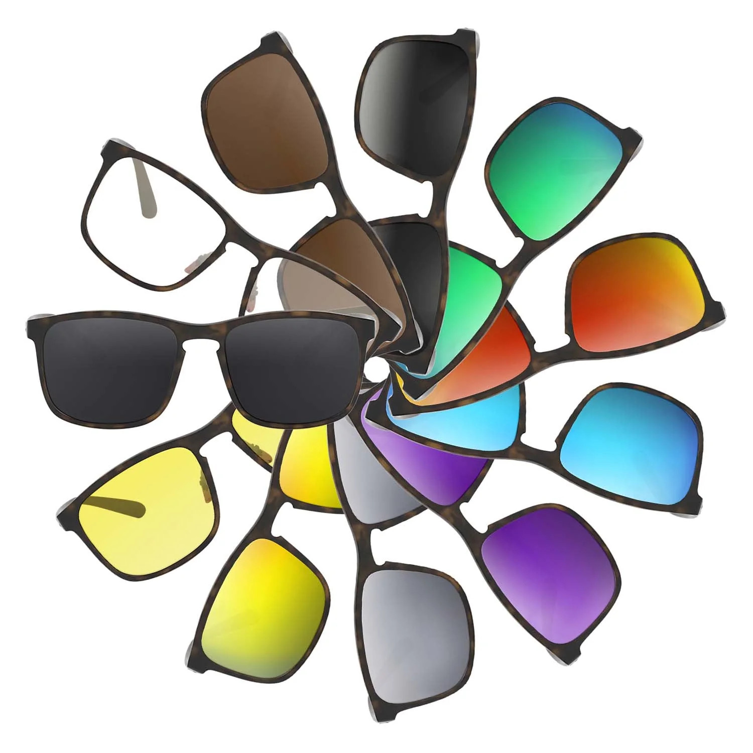 Ray-Ban RB4264 58mm Replacement lenses By Sublime Optics