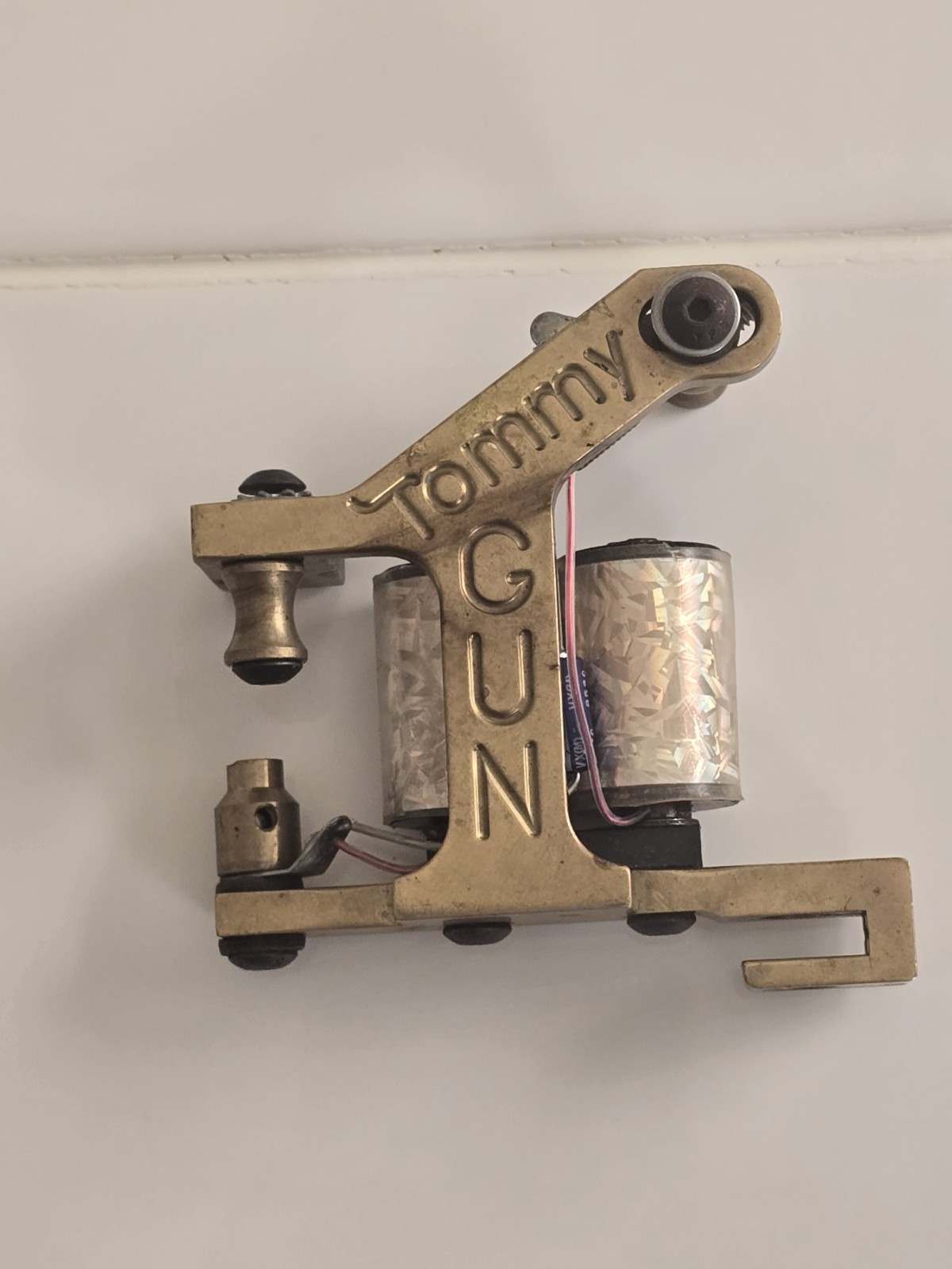 Tommy Gun Tattoo  Professional Machine Brass