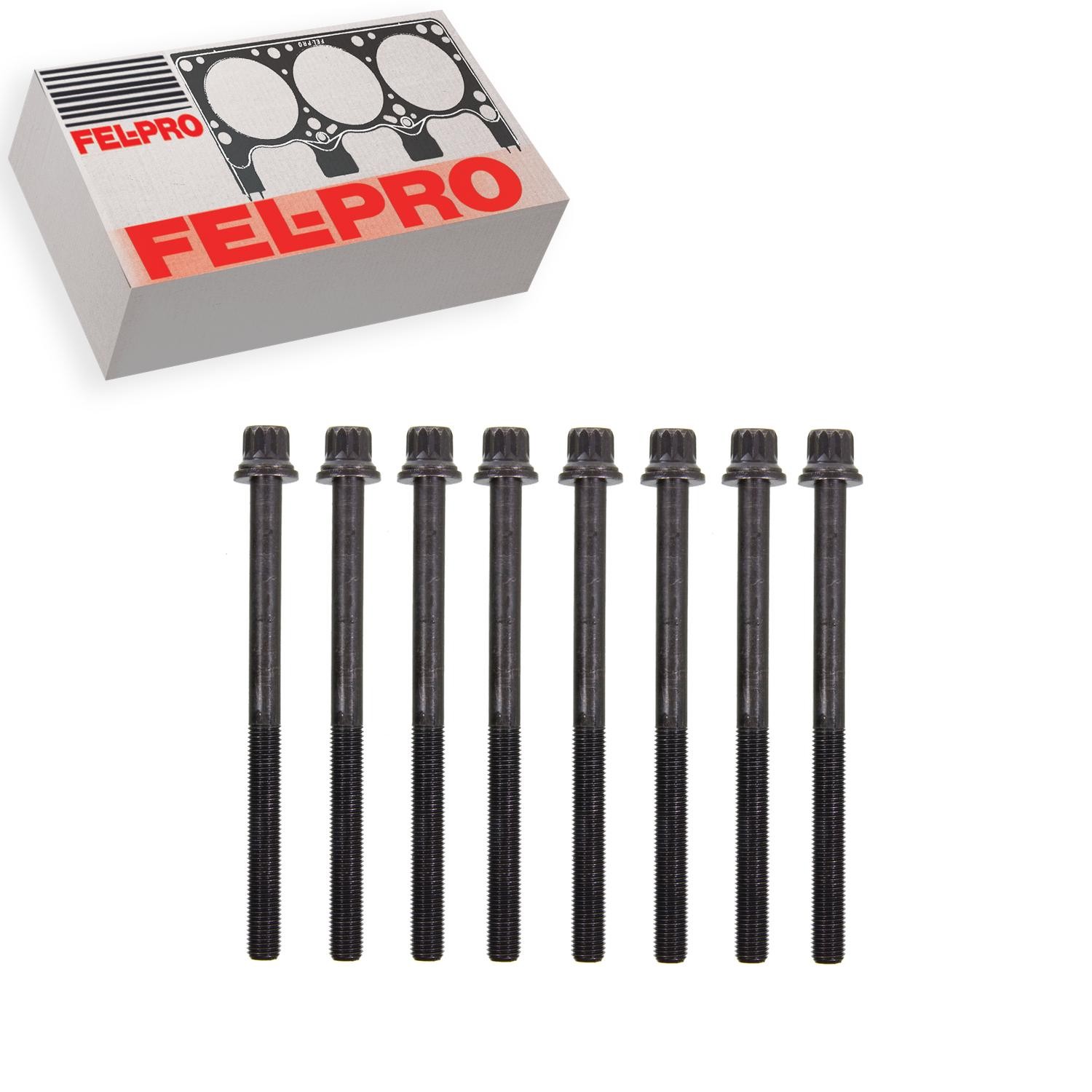 Fel-Pro Engine Cylinder Head Bolt Set For 2010-2014 Acura TSX 3.5L V6