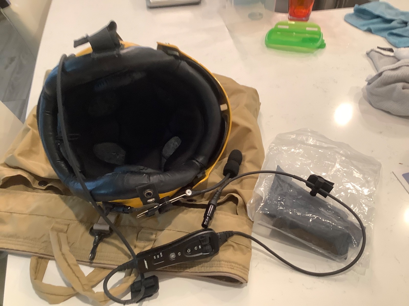 gentex aviation helment