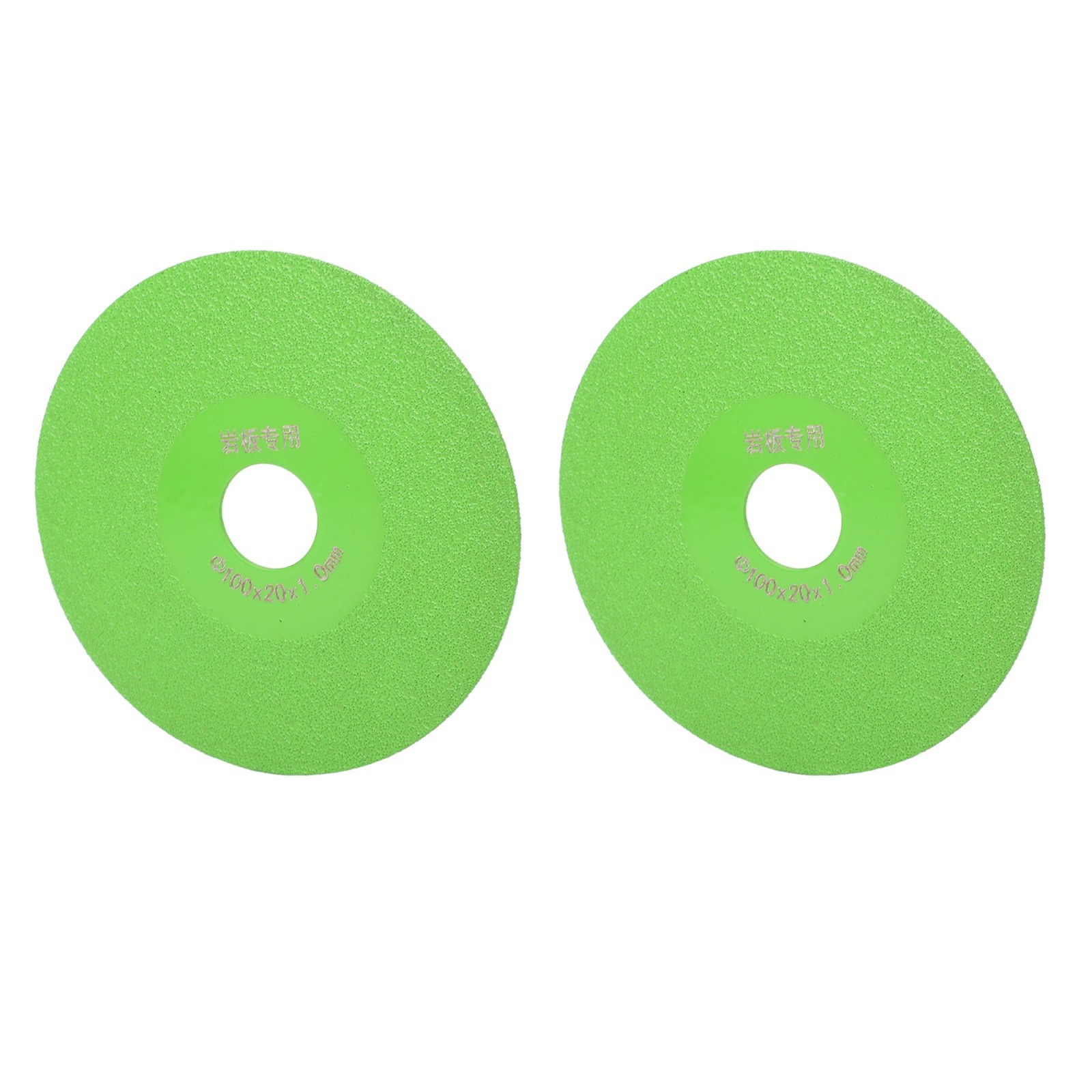 2Pcs Glass Cutting Disc 4in Cutter Wheel Grinding Saw Blade For