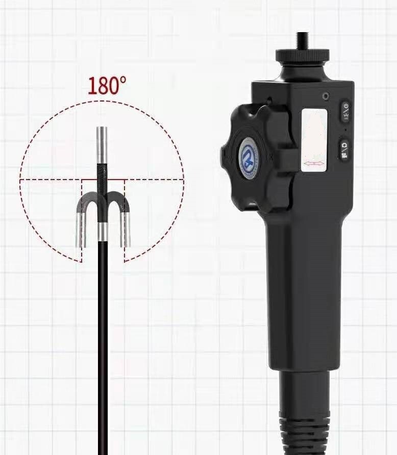 Vividia VA-880 USB Articulating Borescope Diagnostic Inspection Camera PC Phone