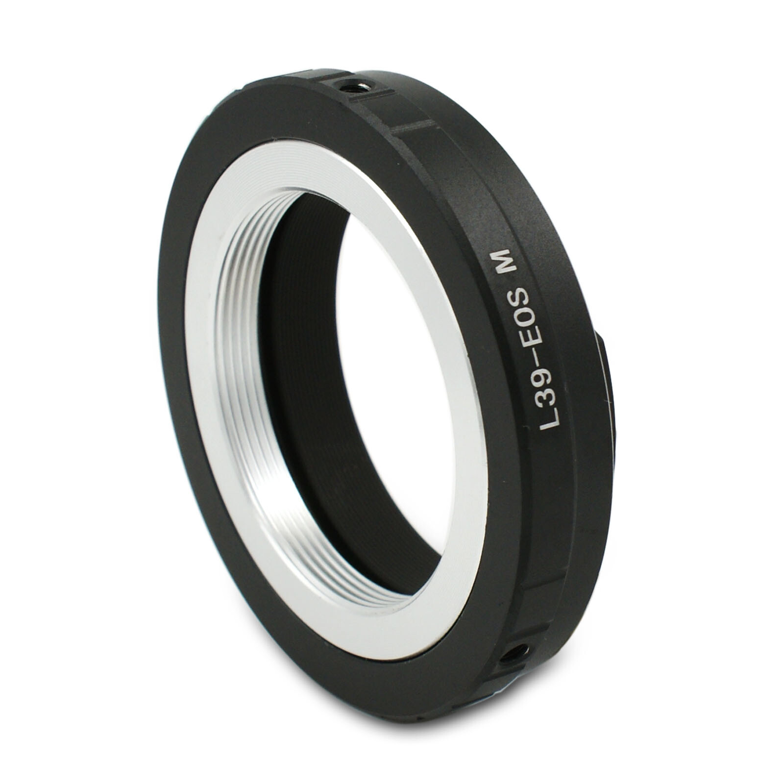 L39-EOSM Adapter For Leica L39 M39 Lens to EF-M Mount Canon EOS M M5 M6 Camera