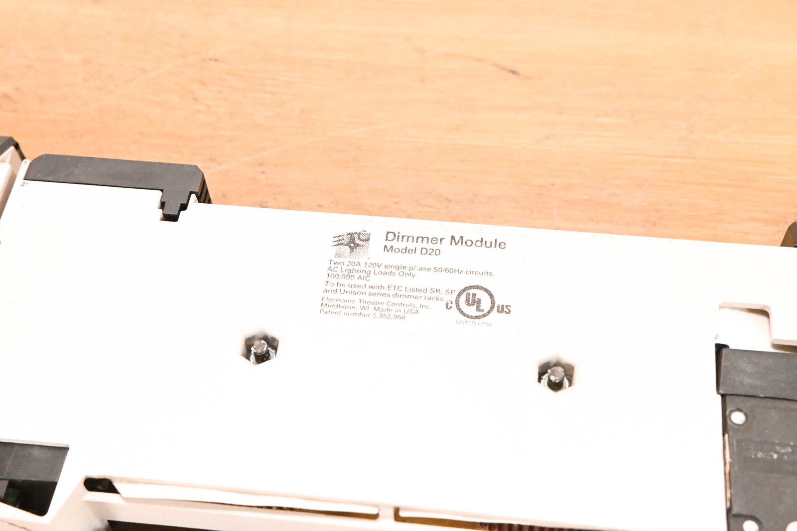 ETC D20 Dual 20A Dimmer Module (PAIR) CG010EZ