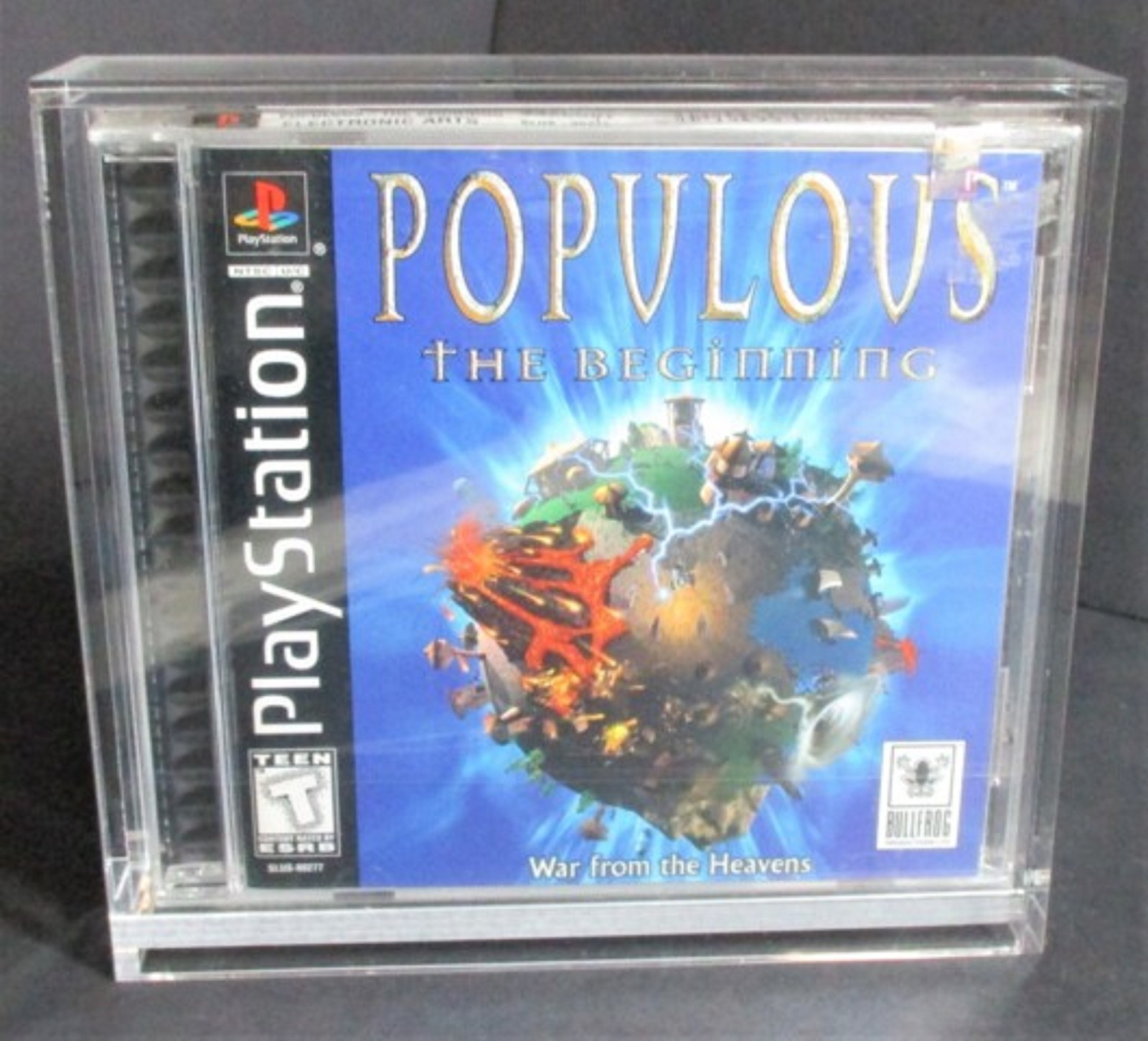 DISPLAY GUARD Playstation 1 PS1 Acrylic Display Case (60035)