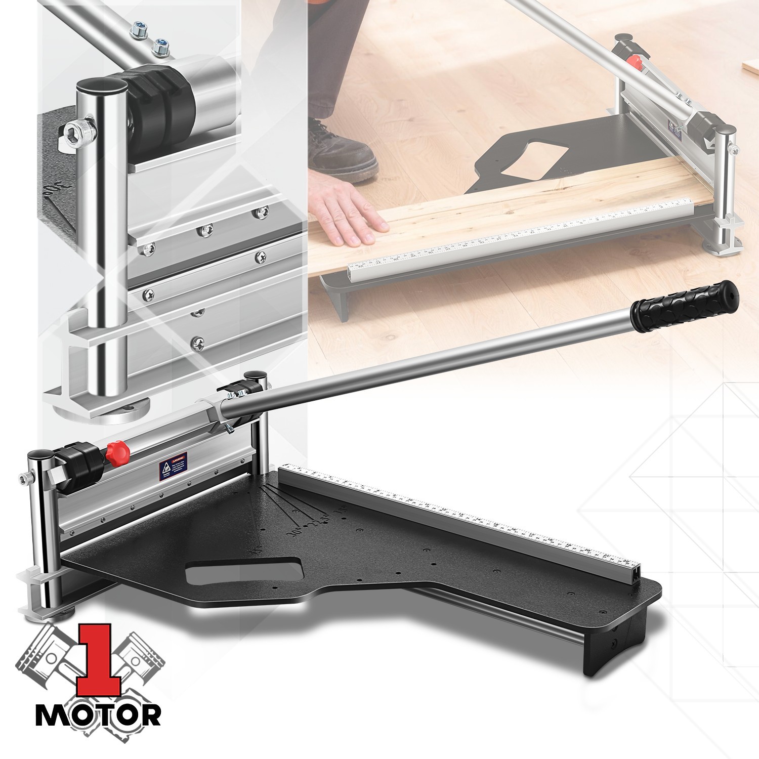 13" Laminate Floor Cutter Vinyl Floor Cutter Tool for Laminate Floor Parquet