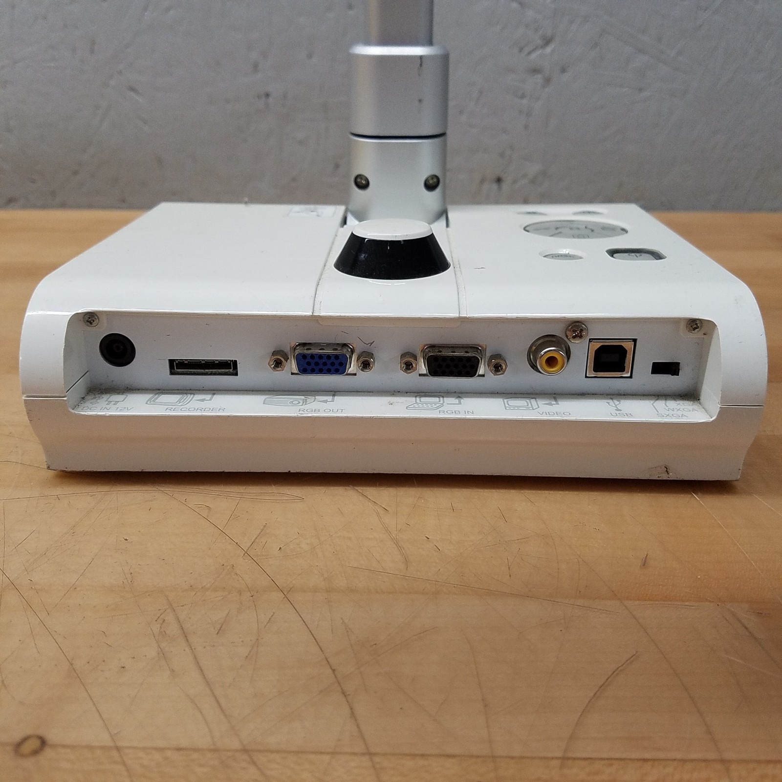 Elmo TT-02RX Interactive Document Camera, 5.2x Optical Zoom - USED