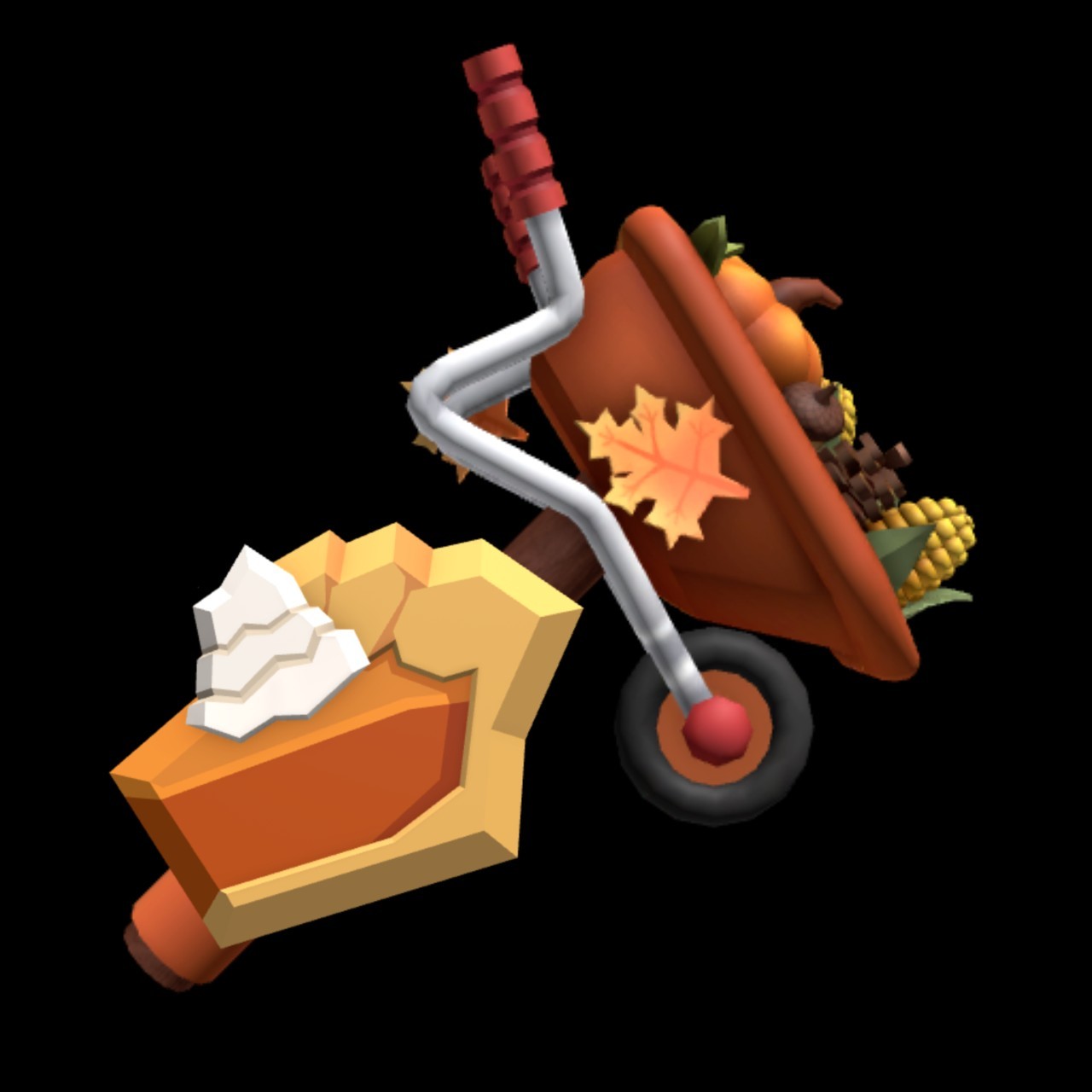 Fall Wheelbarrow Set Flee The Facility FTF