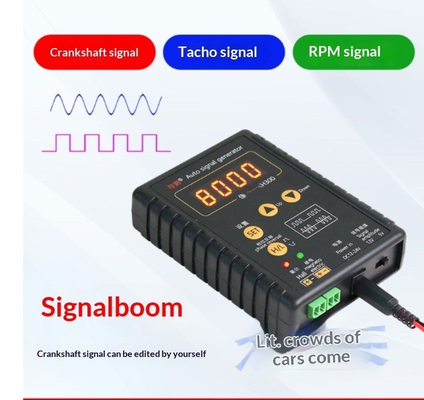 Automotive Sensor Simulator Box Signal Generator Maintenance and Testing XH300