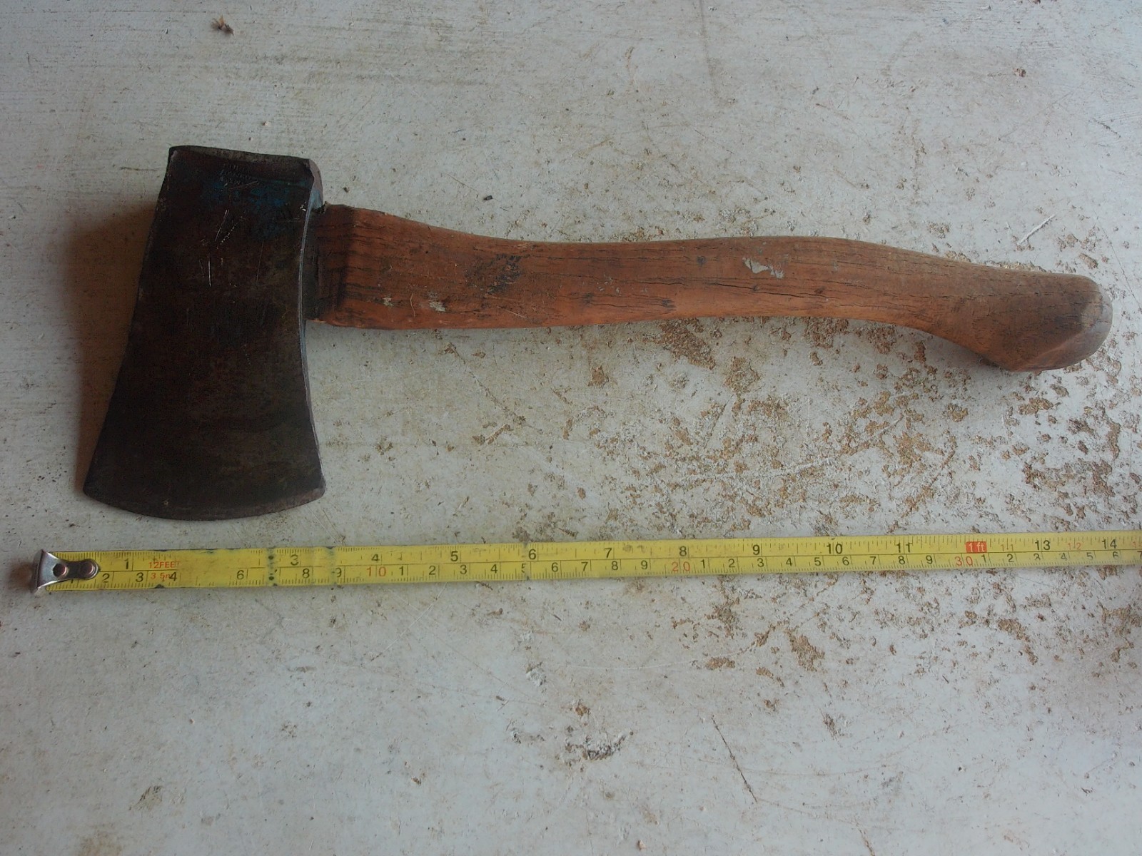 Vintage Roofing Axe 1 3/4 lbs Super Banko Sweden Lot 26-39-i
