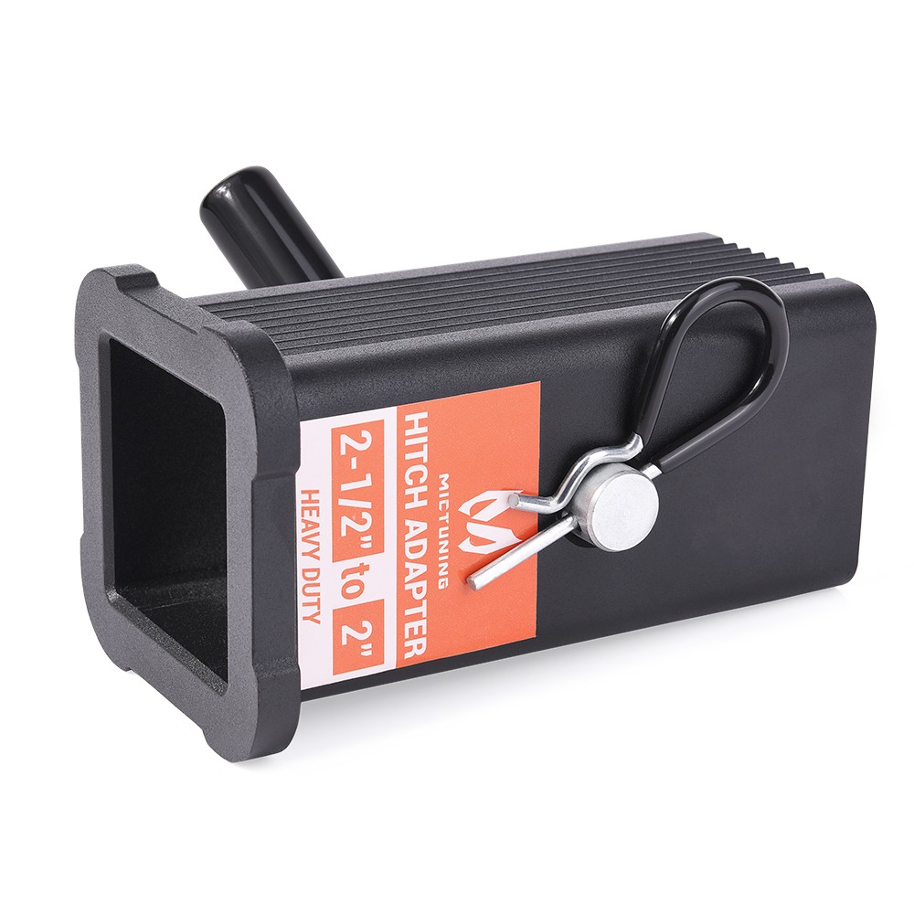 2.5" to 2" Flanged Hitch Receiver Adapter Reducer | Fits For Pickup Truck NEW